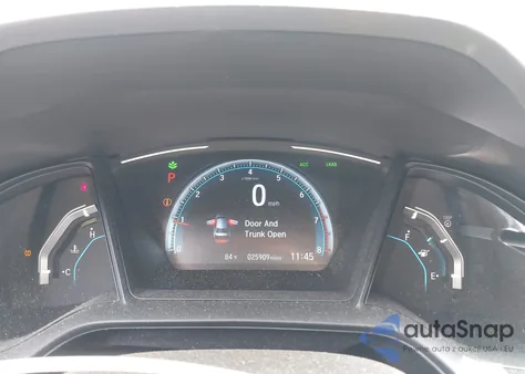 2019 Honda Civic Lx from USA, damaged, VIN 2HGFC2F65KH559570